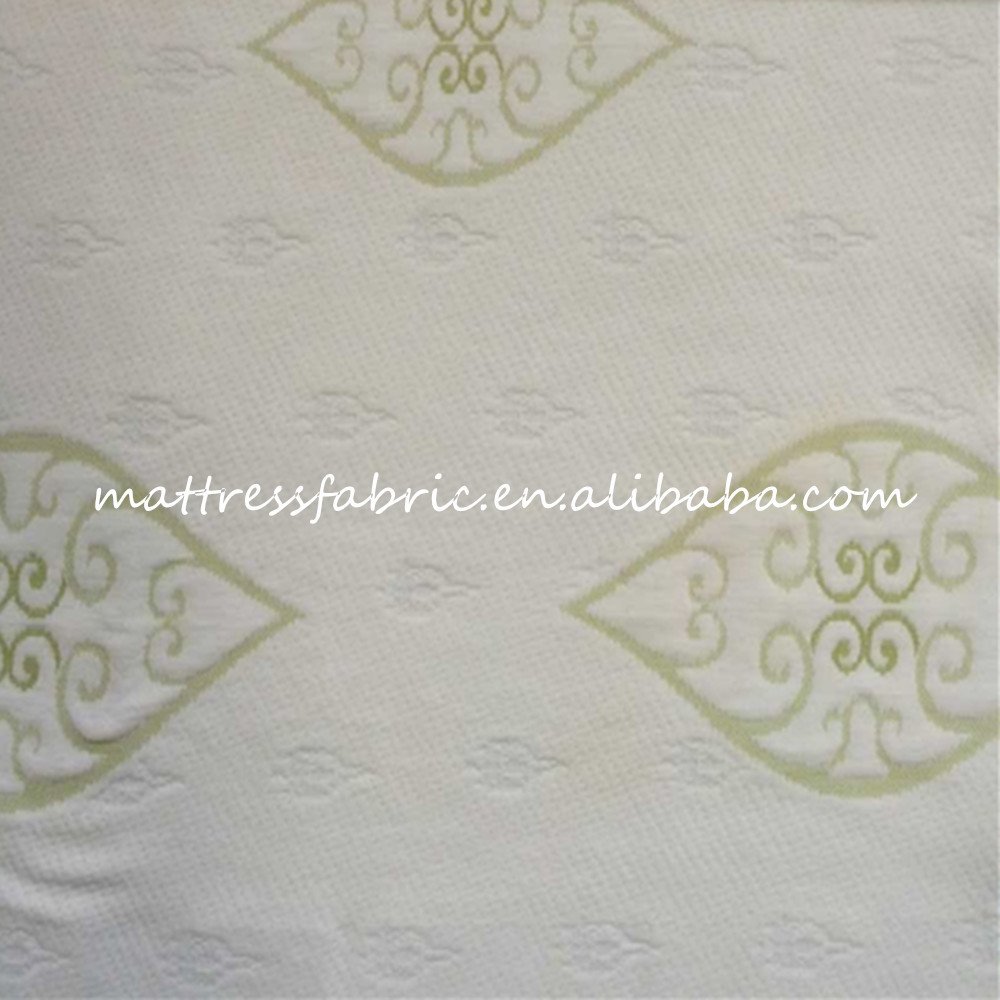 zhejiang fantasy textile co ltd 40% bamboo fiber classic fabric for gel mattress pad