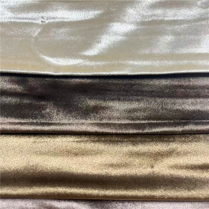 2023 Hot Sale luxury italian velvet fabric 210g 100% Polyester fabric turkish curtains fabrics for hometextile sofa