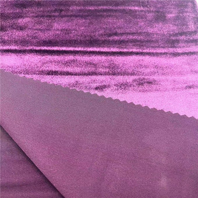 2023 Hot Sale luxury italian velvet fabric 210g 100% Polyester fabric turkish curtains fabrics for hometextile sofa