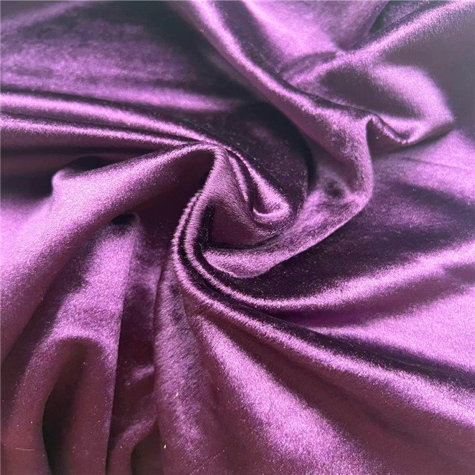 2023 Hot Sale luxury italian velvet fabric 210g 100% Polyester fabric turkish curtains fabrics for hometextile sofa