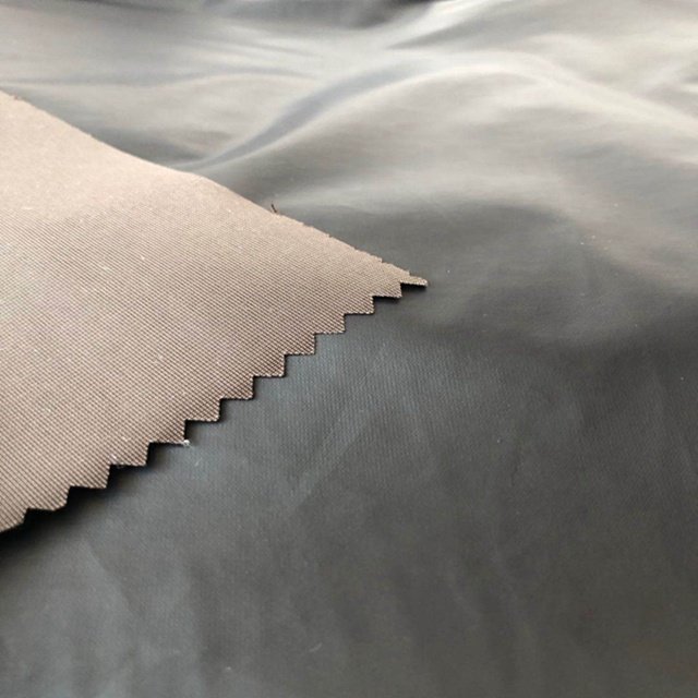 100% Polyester knitted light weight PU coated fabric