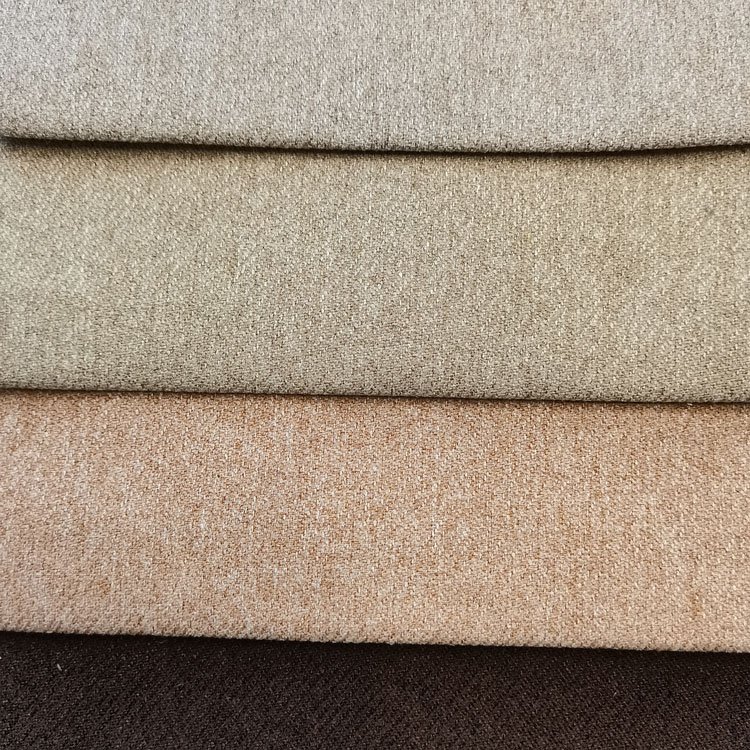China Textiles 100%Linen Fabric Polyester Flax Linen Knit Fabric Set Sofa Living Room Furniture Linen For Upholstery