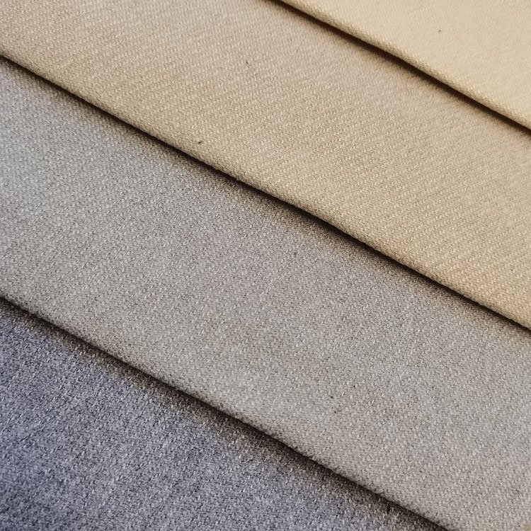 China Textiles 100%Linen Fabric Polyester Flax Linen Knit Fabric Set Sofa Living Room Furniture Linen For Upholstery