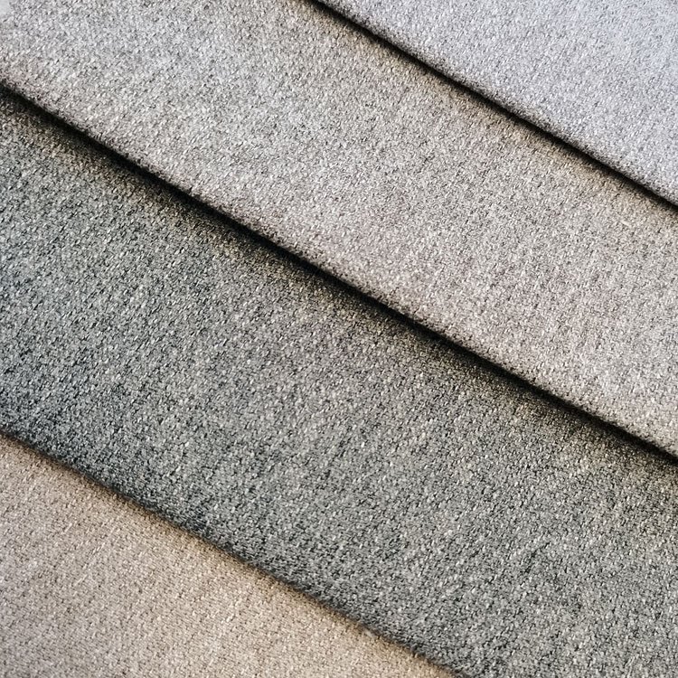 China Textiles 100%Linen Fabric Polyester Flax Linen Knit Fabric Set Sofa Living Room Furniture Linen For Upholstery