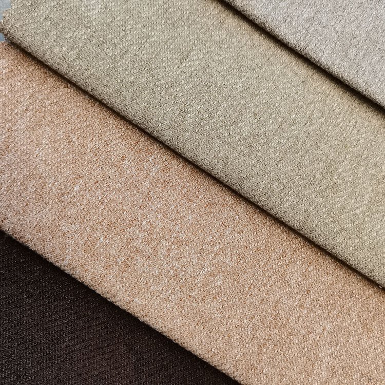 China Textiles 100%Linen Fabric Polyester Flax Linen Knit Fabric Set Sofa Living Room Furniture Linen For Upholstery