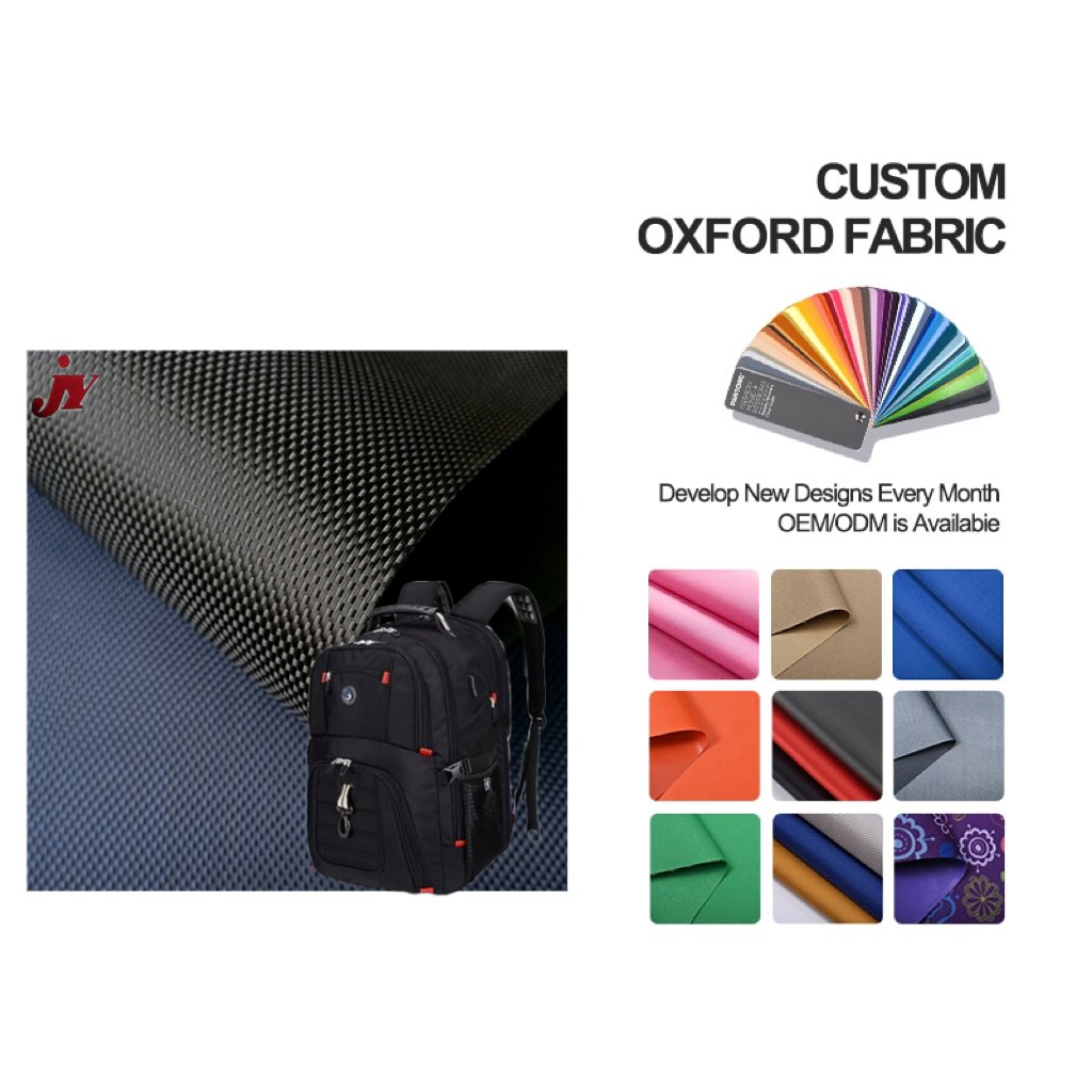 Hot Sale1680D Smoothful Polyester Oxford PVC Waterproof Coating Fabric for Car Tire Cord