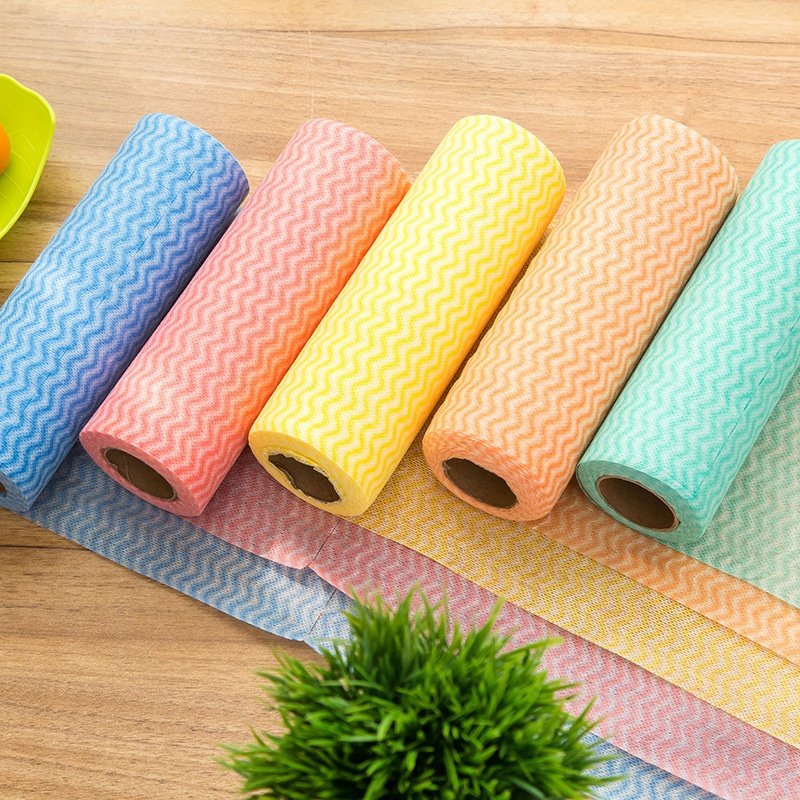 Multipurpose Nonwoven Fabric OTP Kitchen & House Cleaning Cloth Washcloth Towel Dish Usage Free Sample