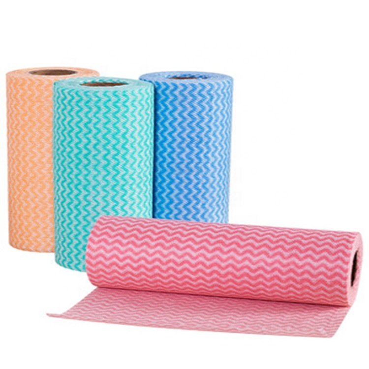 Multipurpose Nonwoven Fabric OTP Kitchen & House Cleaning Cloth Washcloth Towel Dish Usage Free Sample