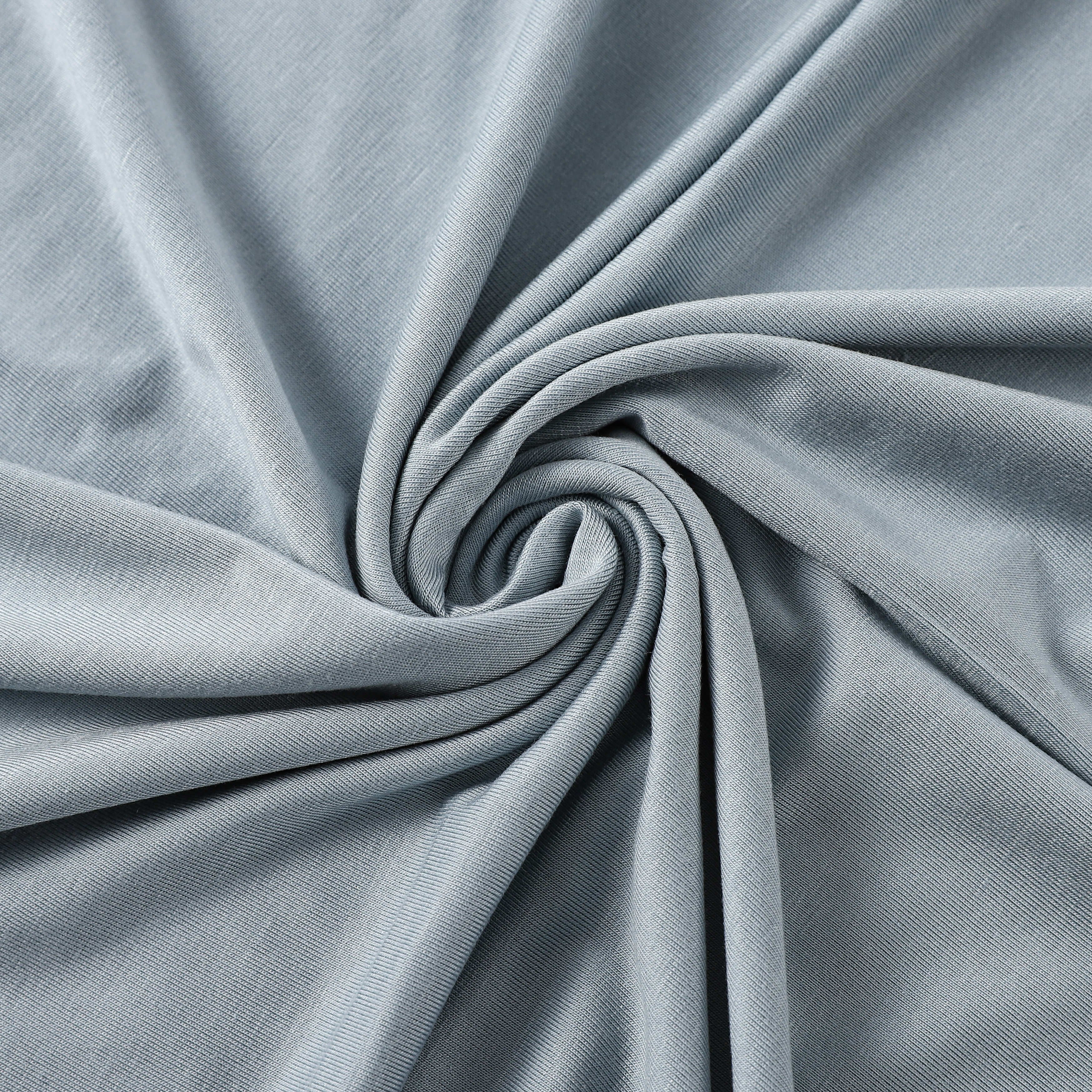 Knitted Jersey Spandex Bamboo viscose Fabric for sleepwear dresses underwear