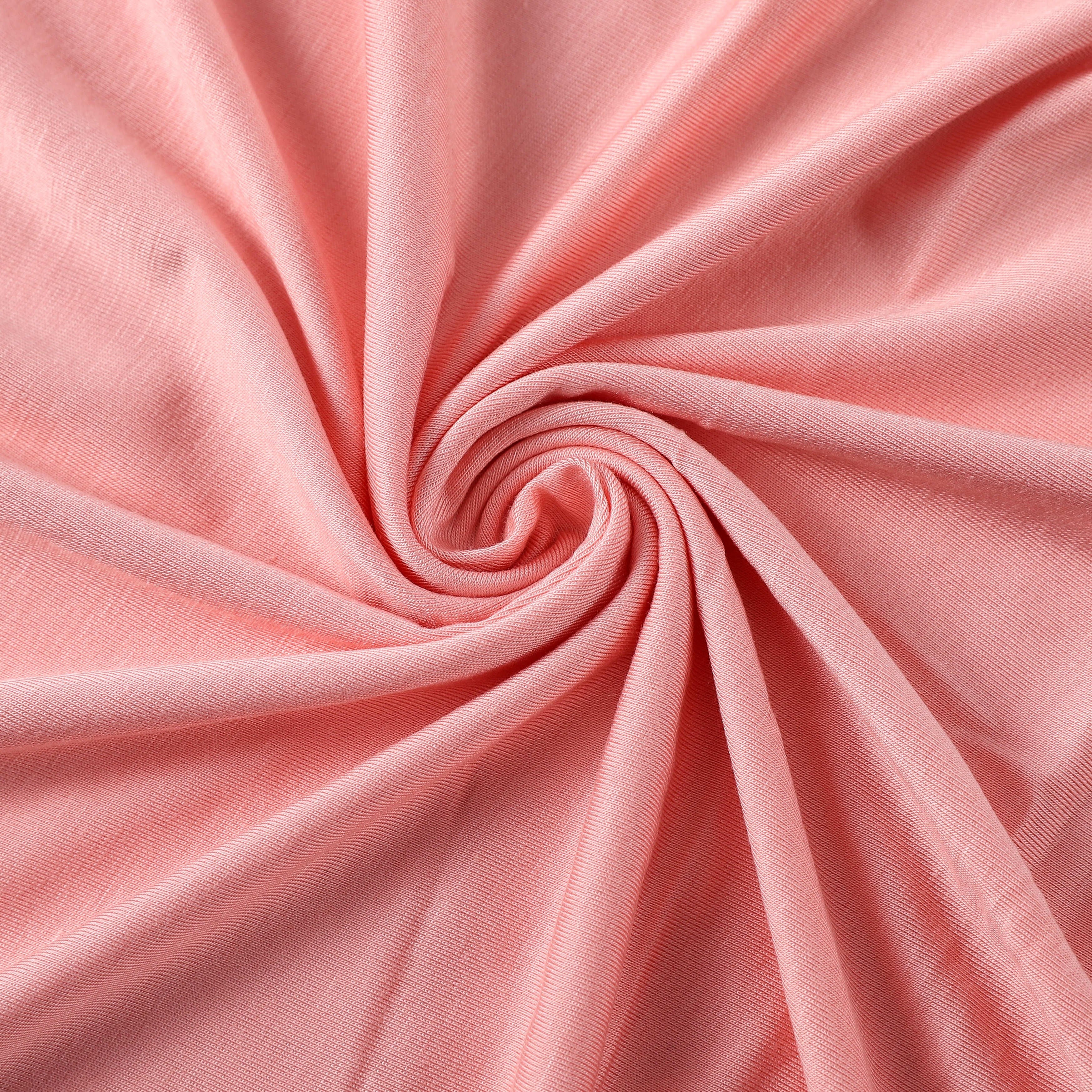 Knitted Jersey Spandex Bamboo viscose Fabric for sleepwear dresses underwear