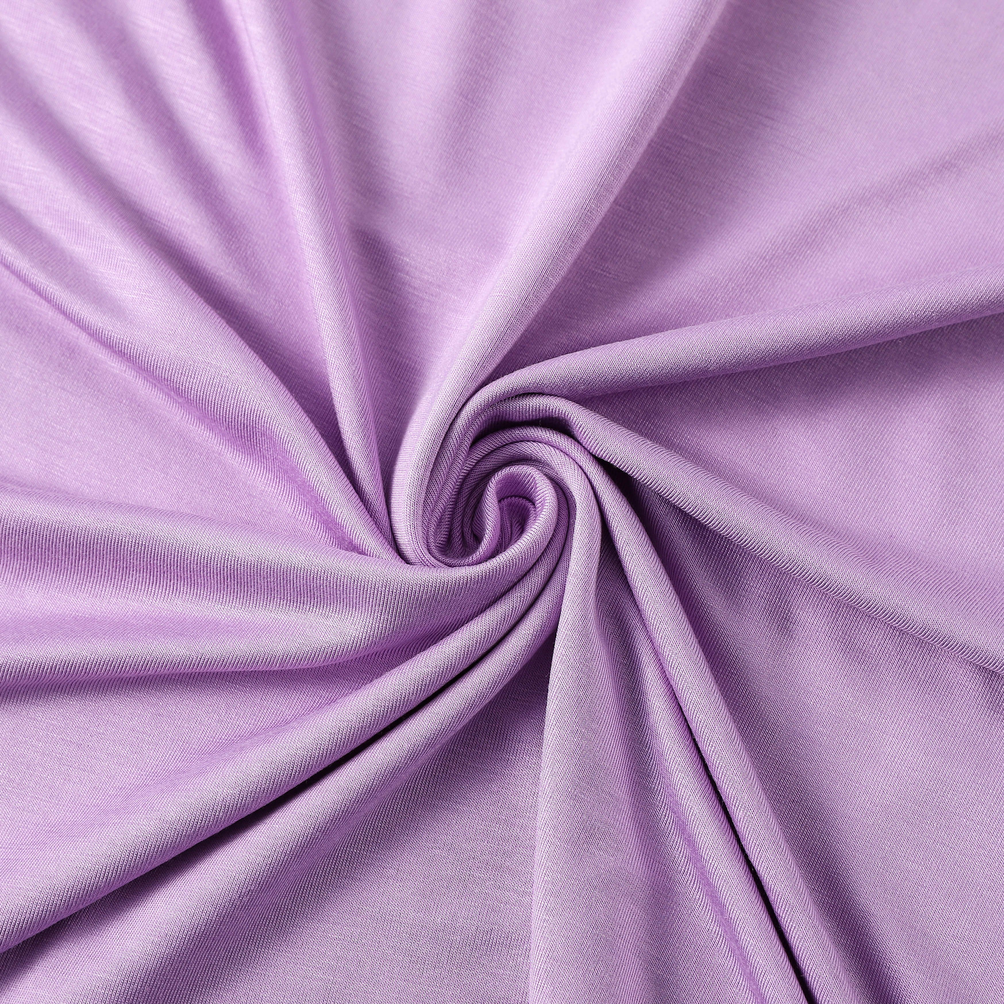 Knitted Jersey Spandex Bamboo viscose Fabric for sleepwear dresses underwear