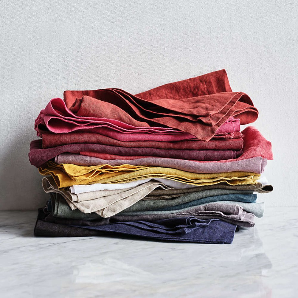 2024 Plaid all'ingrosso oeko-tex personalizzata 100% lavato tessuto di lino floreale di lusso per labbigliamento