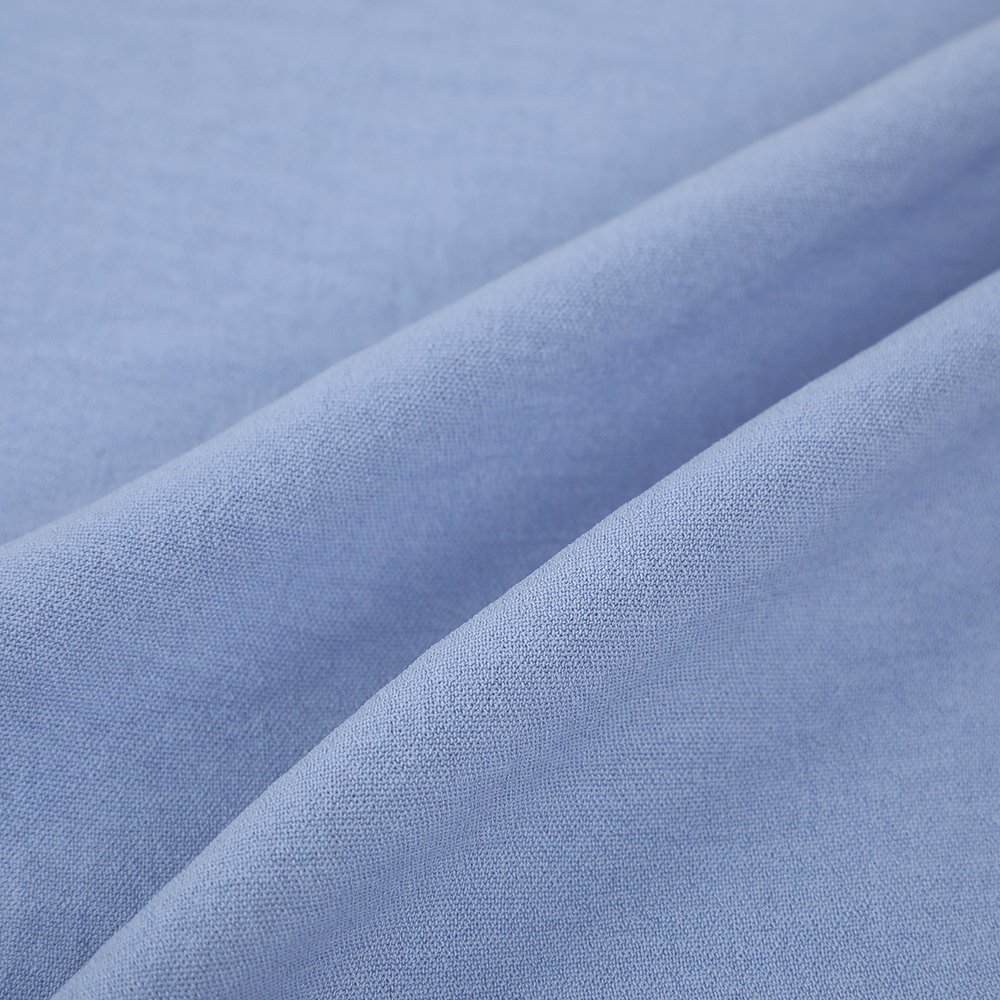 Hot-selling Top Popular Products Beautiful Fashionable Solid Color Crepe Textile CEY 100%Polyester Garment Black-out Fabric