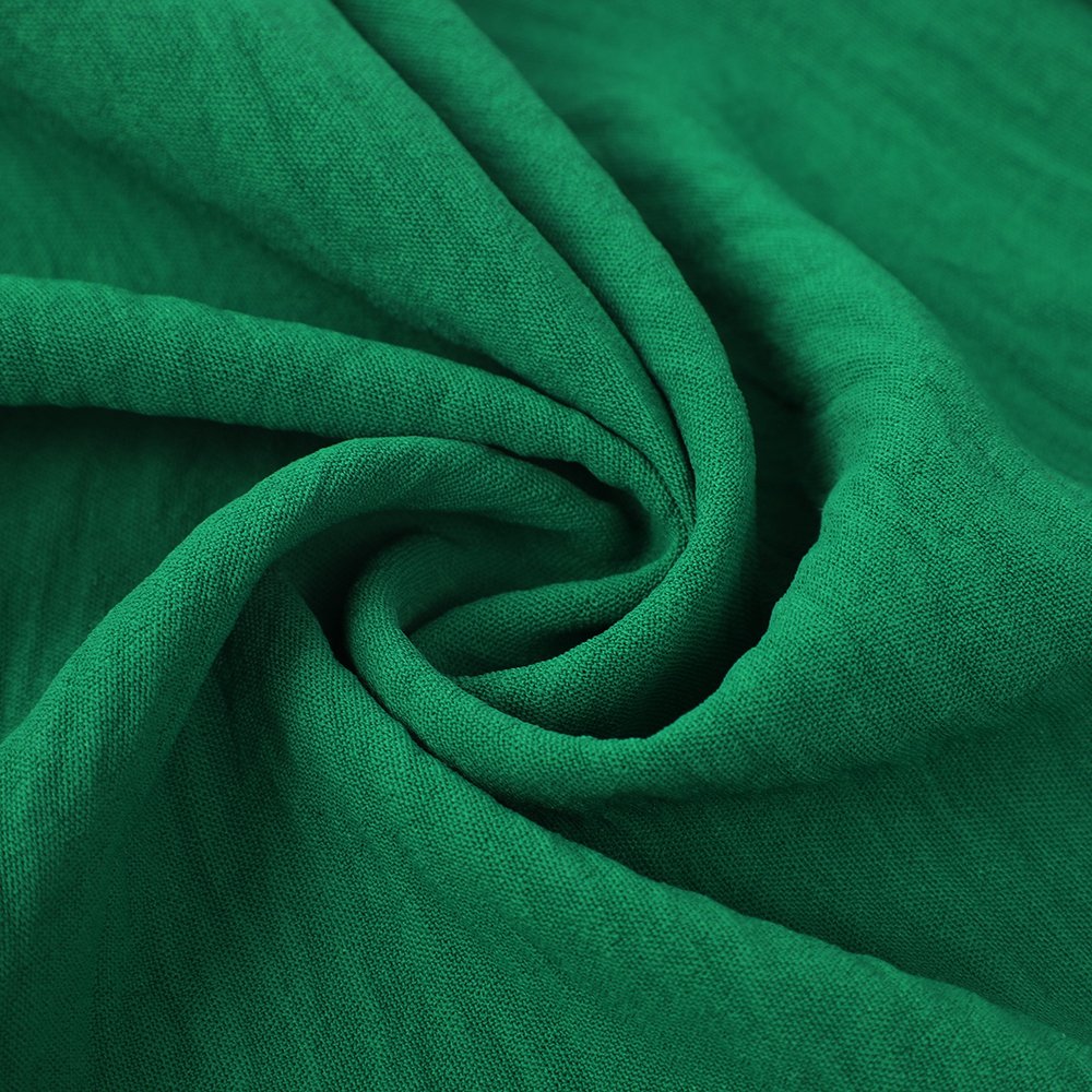 Hot-selling Top Popular Products Beautiful Fashionable Solid Color Crepe Textile CEY 100%Polyester Garment Black-out Fabric