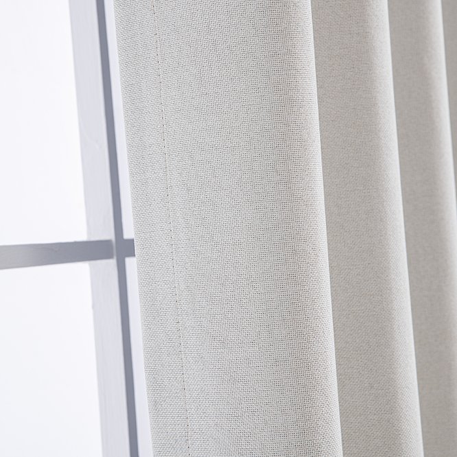 280cm 110-Inch Luxury Modern Style 25 Colors Cotton Linen Look Drapes and Blackout Curtains Roll Packed for Hotels Bedrooms