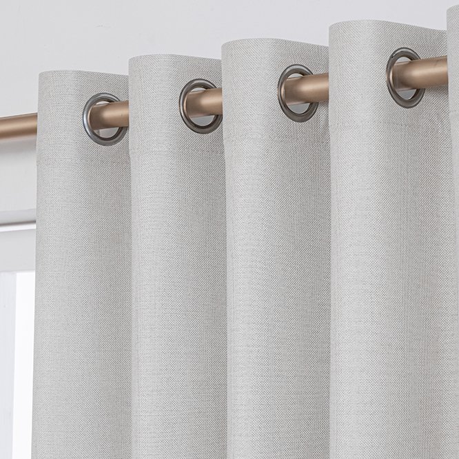 280cm 110-Inch Luxury Modern Style 25 Colors Cotton Linen Look Drapes and Blackout Curtains Roll Packed for Hotels Bedrooms