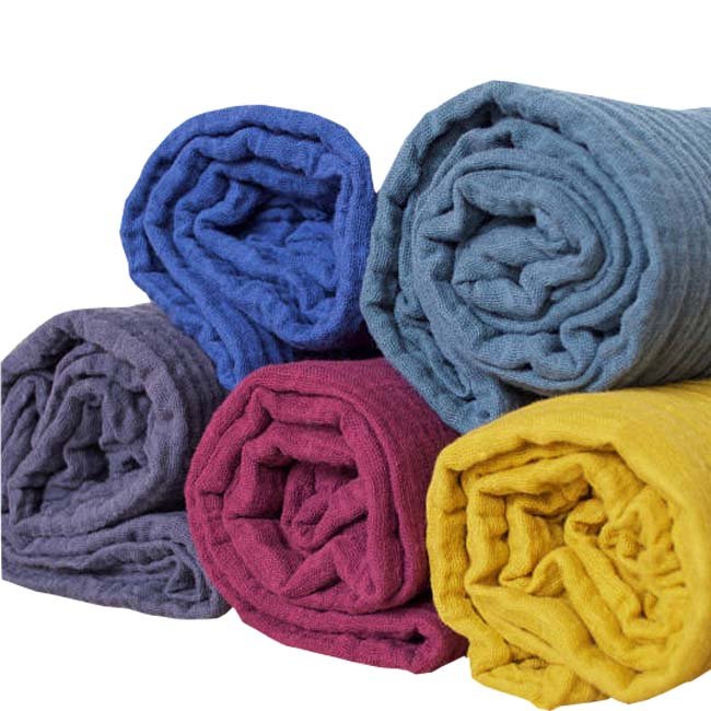 newborn baby bamboo muslin baby fabric