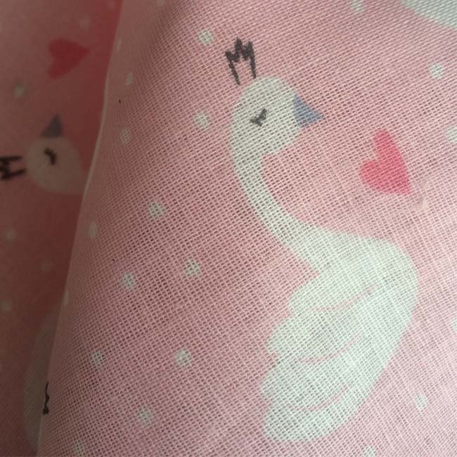 newborn baby bamboo muslin baby fabric
