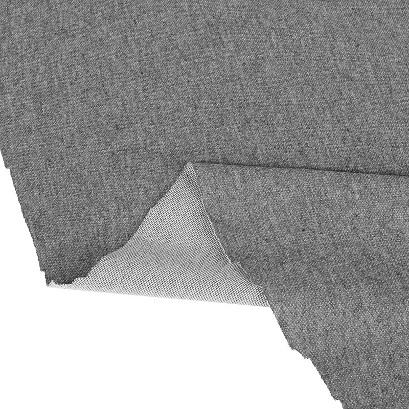 Factory direct sale high quality 100% polyester twill french terry knit fabric for shorts T-shirt