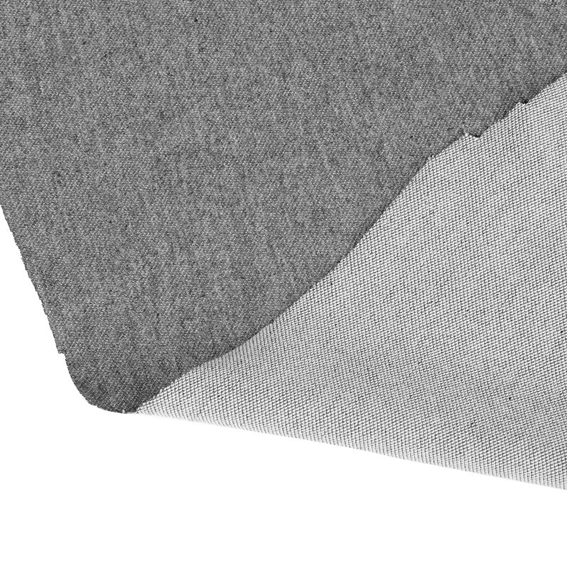 Factory direct sale high quality 100% polyester twill french terry knit fabric for shorts T-shirt
