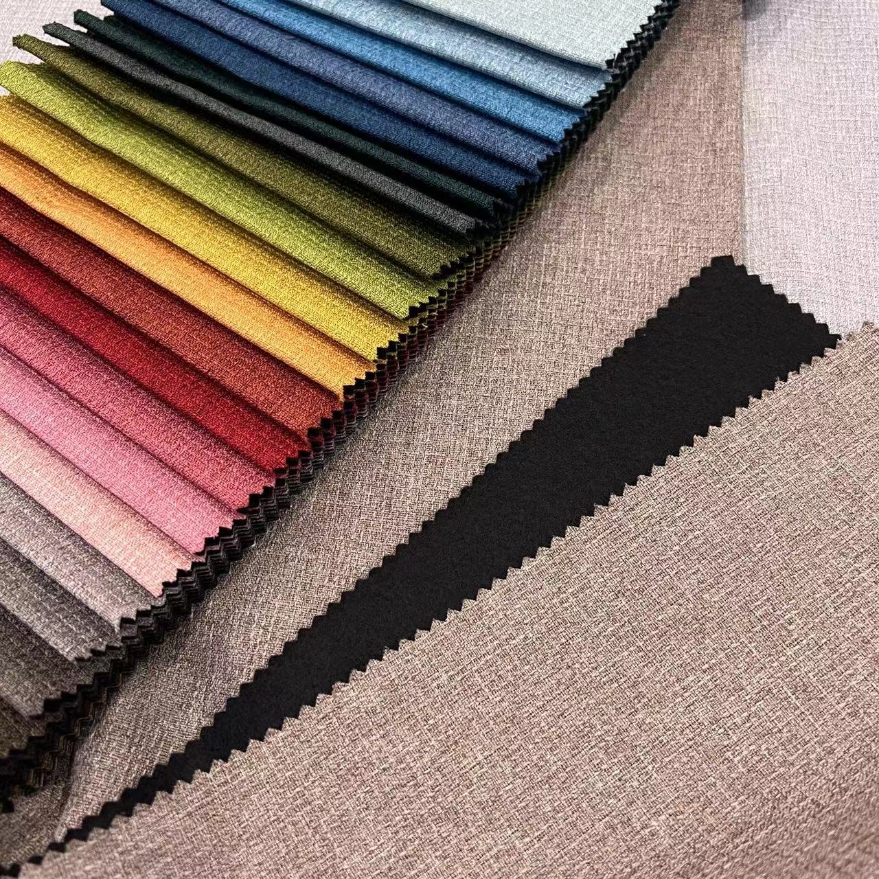 zone-Hot Selling New Design 100% Linen Upholstery Fabric For China Sofa Fabric Upholstery