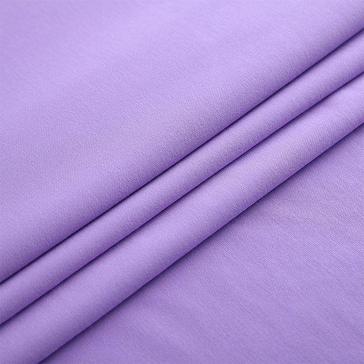 Organic 40S 260gsm bamboo fiber stretch jersey french terry fabric knitted breathable hoodie fabric