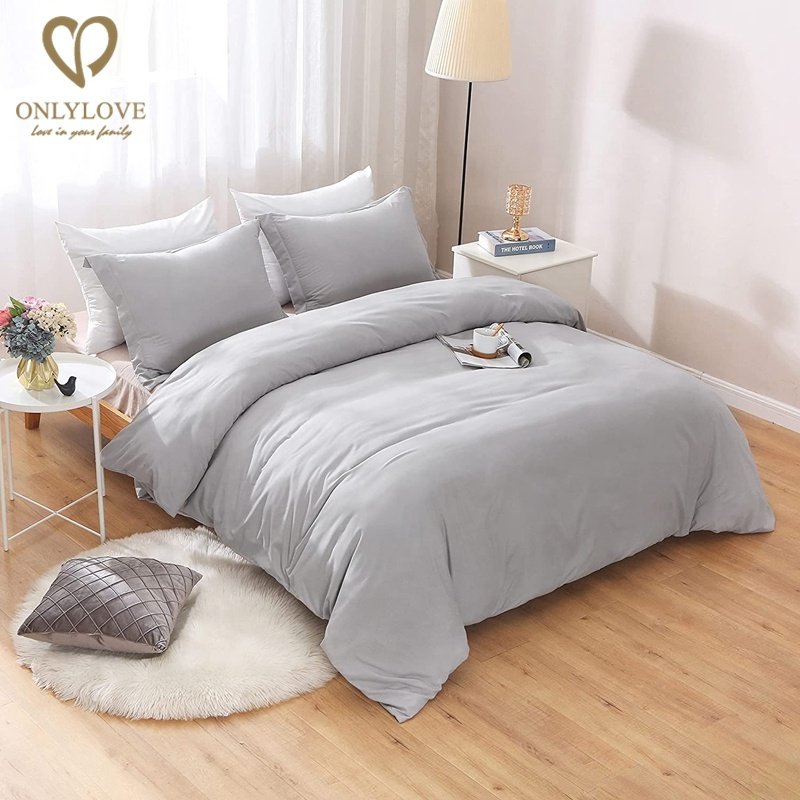 Linen Bamboo Sheet Set in Natural (Size: Twin/Twin X-Large) - Cozy Classic Bamboo Bed Sheet Set King