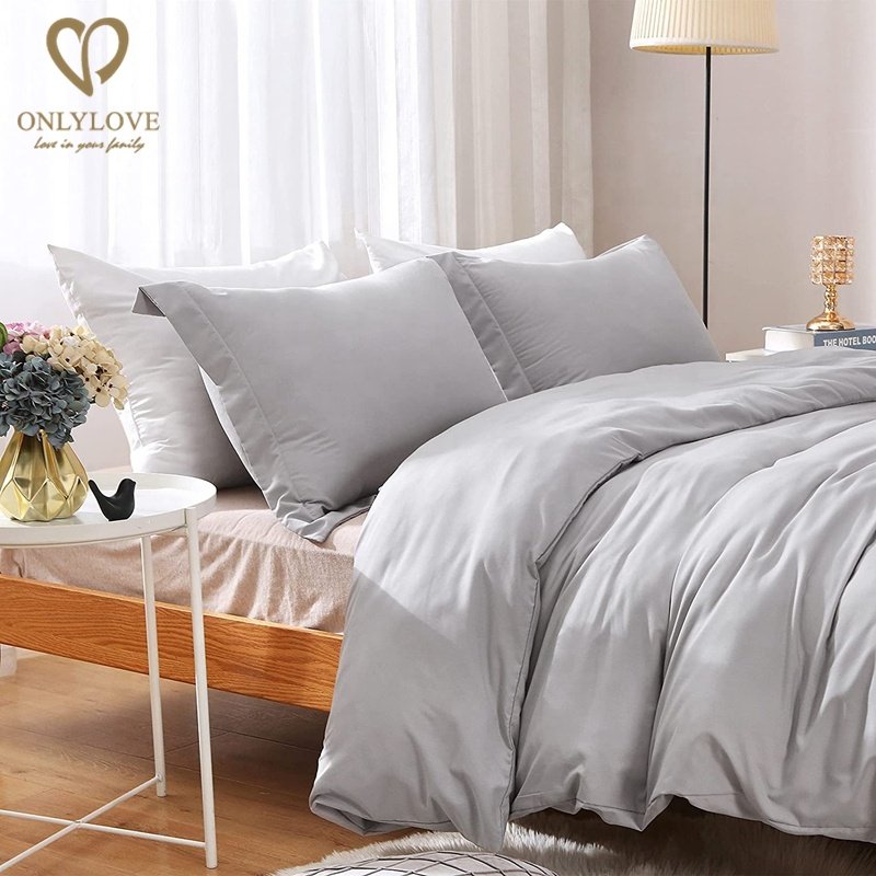 Linen Bamboo Sheet Set in Natural (Size: Twin/Twin X-Large) - Cozy Classic Bamboo Bed Sheet Set King