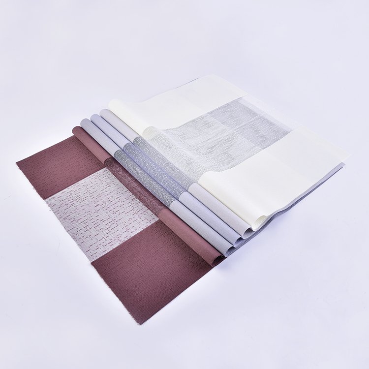 100% shading sunscreen polyester jacquard curtain fabric