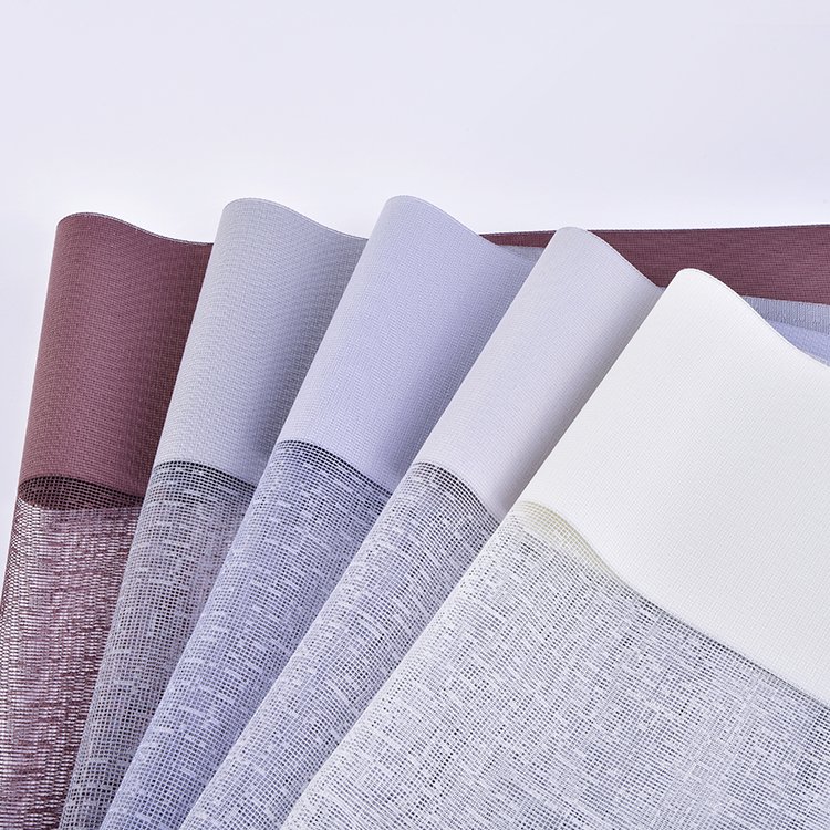 100% shading sunscreen polyester jacquard curtain fabric