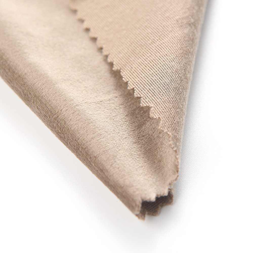 Custom 100% Polyester Fabric Velvet Upholstery Fabric Printed Knitting Holland Velvet Fabric For Sofa Hometextile