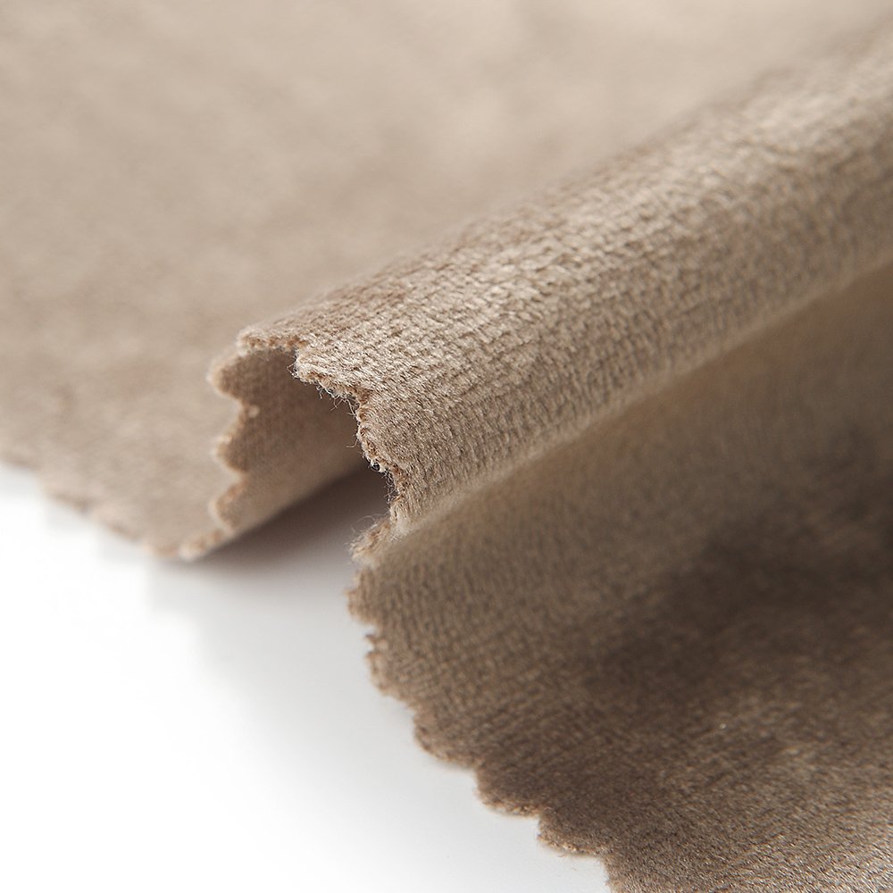 Custom 100% Polyester Fabric Velvet Upholstery Fabric Printed Knitting Holland Velvet Fabric For Sofa Hometextile