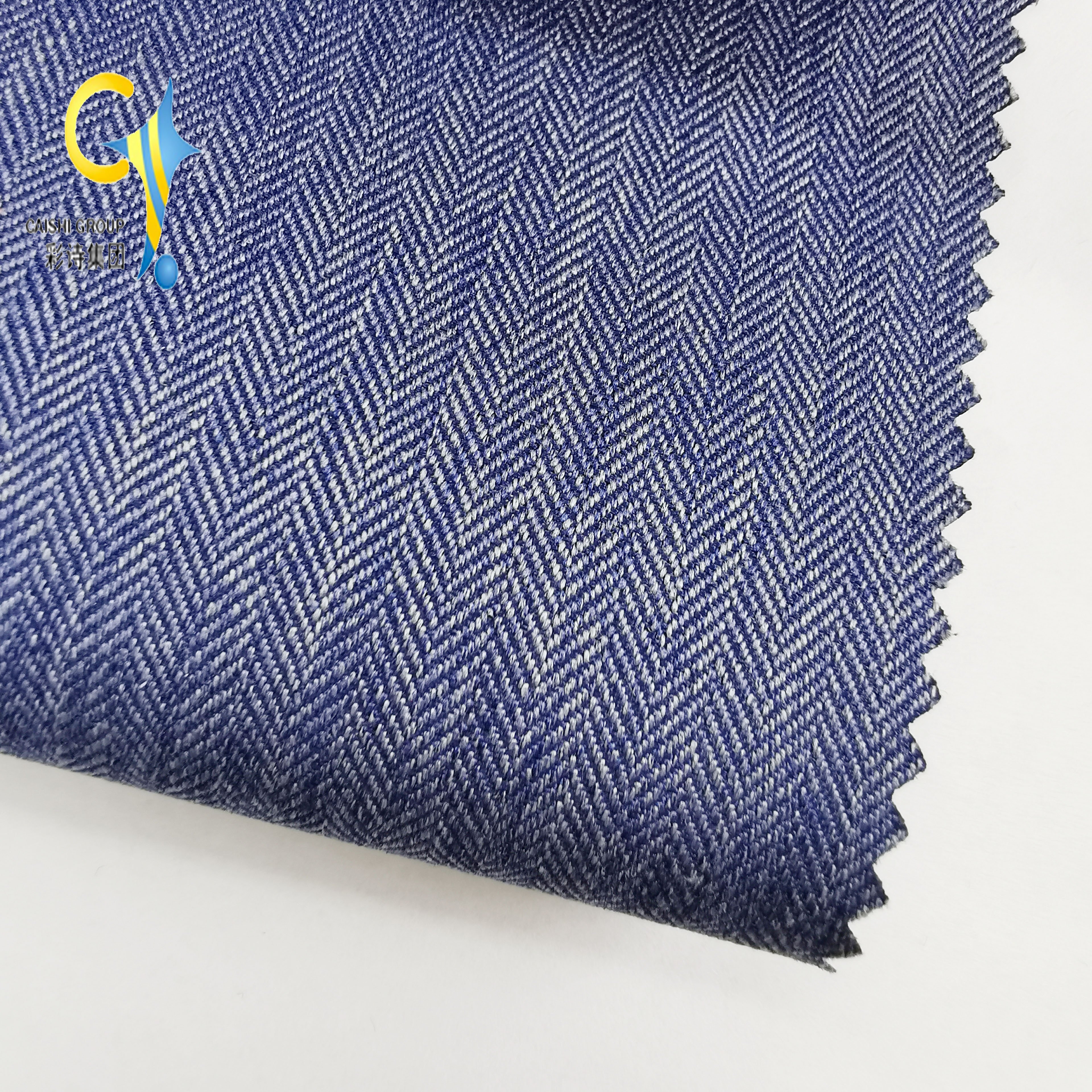 100% polyest fabric 3*3 herringbone cation jacquard With PU coated for bag tent etc.,outdoor using fabrics