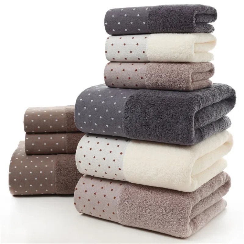 High quality soft 100% bamboo cotton towel custom logo Hotel home bamboo face bath towels set