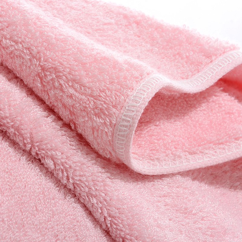 High quality soft 100% bamboo cotton towel custom logo Hotel home bamboo face bath towels set