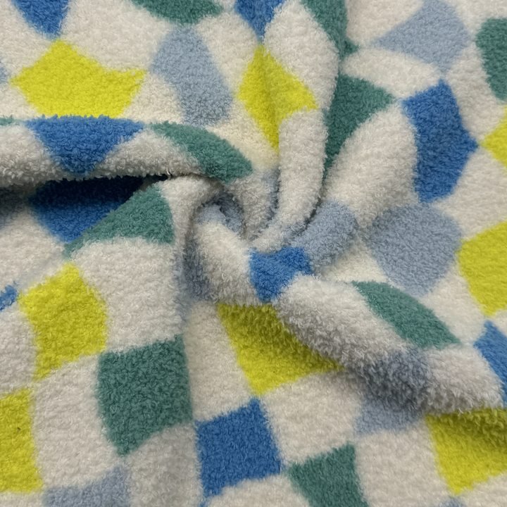 2024 The latest 100% polyester soft breathable fabric is available in custom colors for home wear and blankets