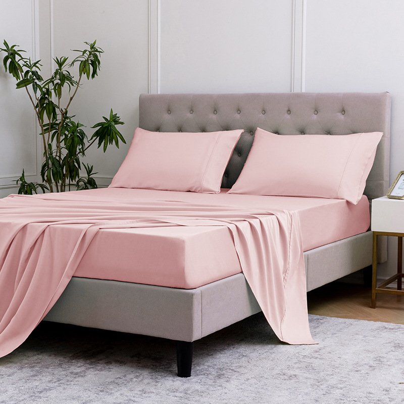 Luxurious soft and Eco-friendly Premium 300TC bamboo bed sheet 100% Organic Bamboo Sheets set