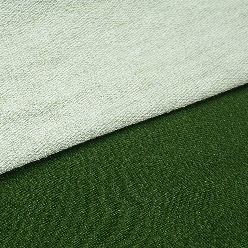 Hot sale 220 gsm french terry cotton fabric slub french terry fabric bamboo cotton french terry fabric for kids
