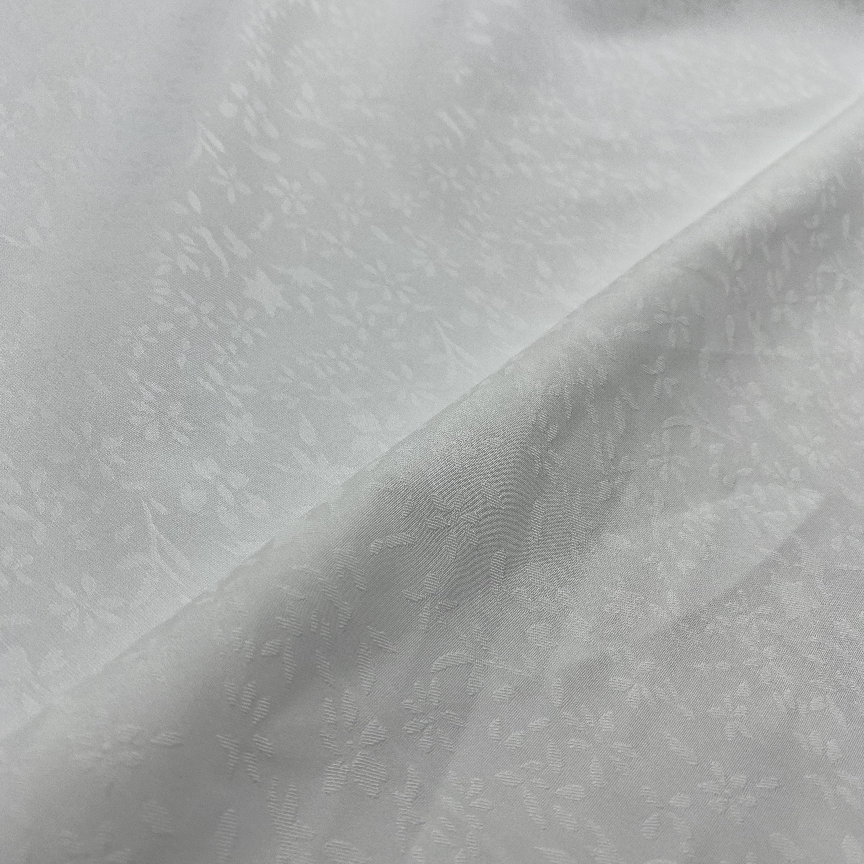 CLOTHING FABRIC SATIN POLYESTER FABRIC WHOLESALE JACQUARD SATIN FABRIC FOR DRESS