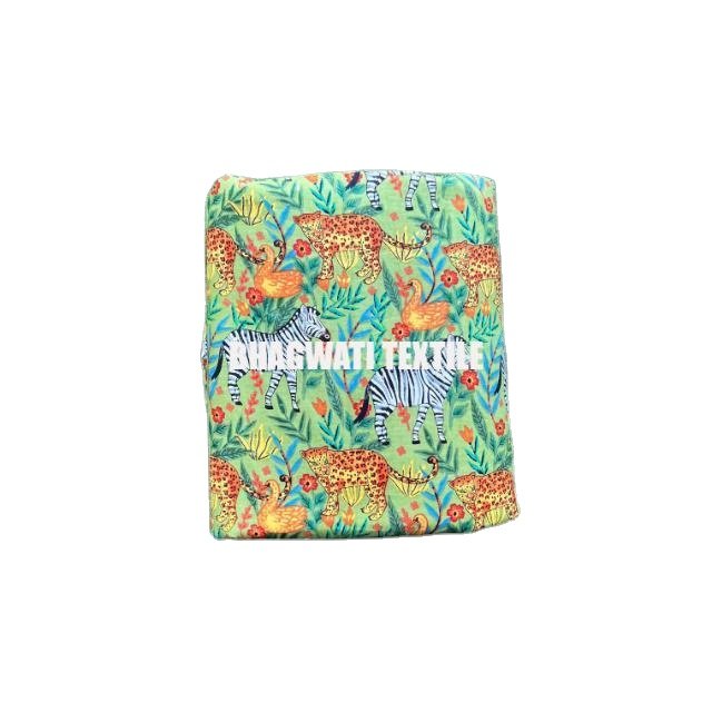 100% Pure Cotton Fabric indian Handmade Block Printed Garment Fabric Soft Cotton Light Weight Fabric