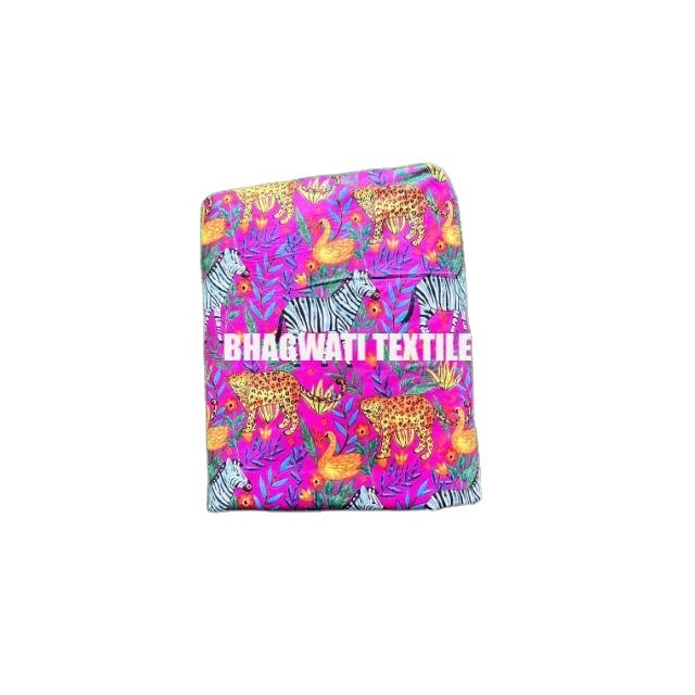 100% Pure Cotton Fabric indian Handmade Block Printed Garment Fabric Soft Cotton Light Weight Fabric