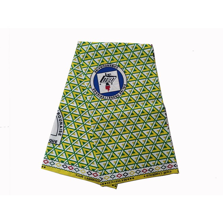 African customized ankara polyester real wax print fabric java