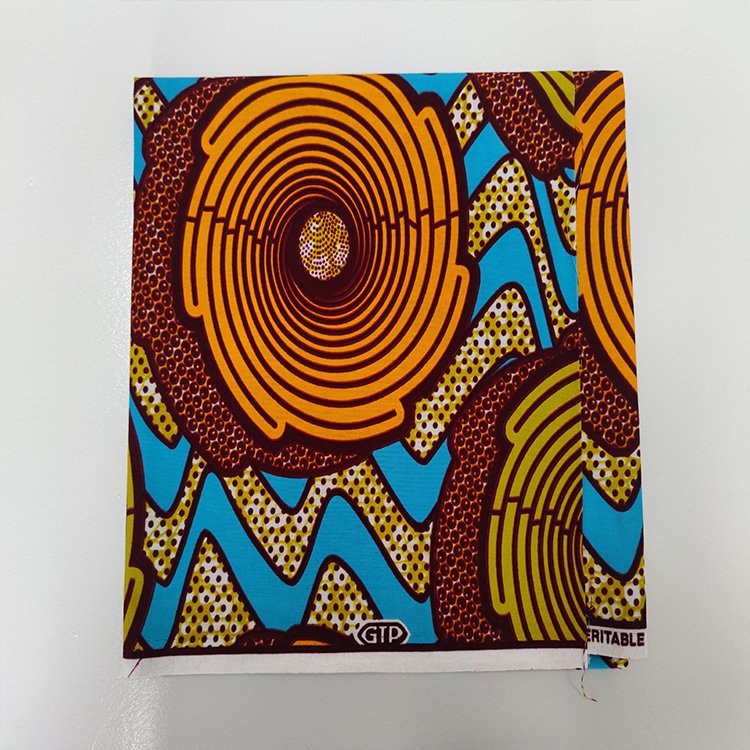 African customized ankara polyester real wax print fabric java