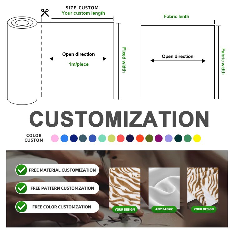 MUSA High Quality Super Soft Fabric Velvet Tiger Pattern Spandex Velvet Fabrics