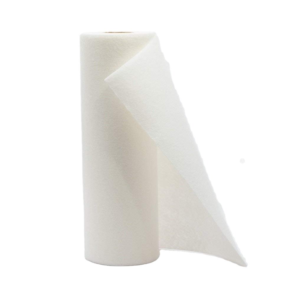 Biodegradable Reusable Bamboo Fiber Paper Towel Bamboo Kitchen Wipes New Design