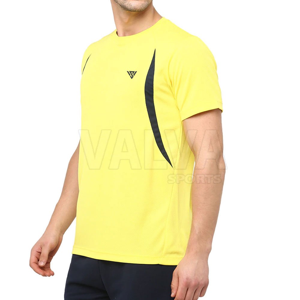 Best Selling Customized Soft Touch T-Shirt Low Price Wholesale Printed Knitted Fabric Quick Dry and Light Features