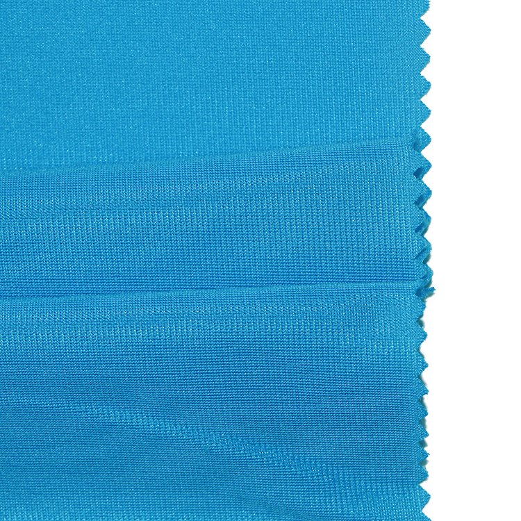 tricot brushed 100 polyester fabric sportswear school uniform
