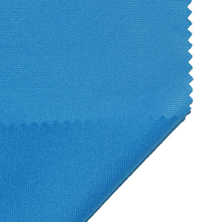 tricot brushed 100 polyester fabric sportswear school uniform