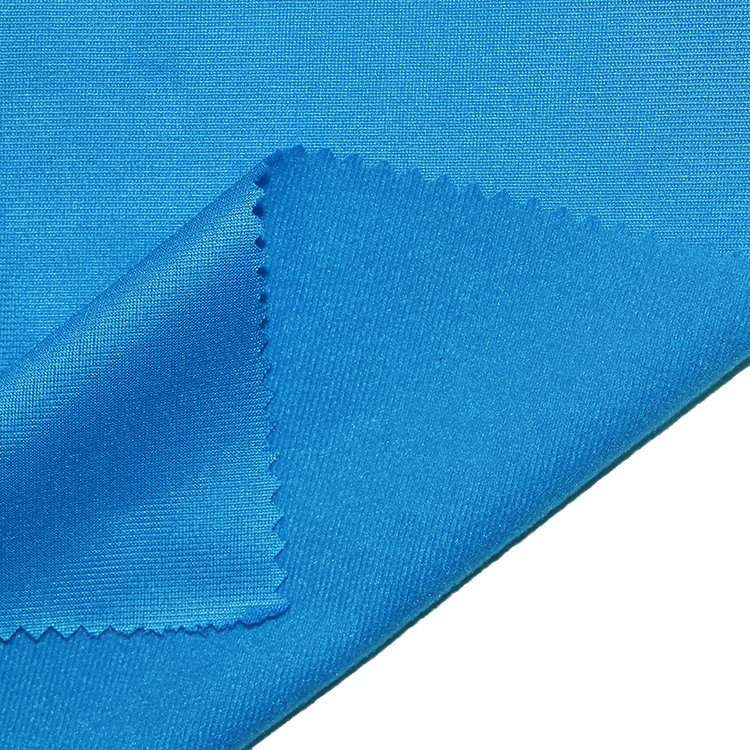 tricot brushed 100 polyester fabric sportswear school uniform