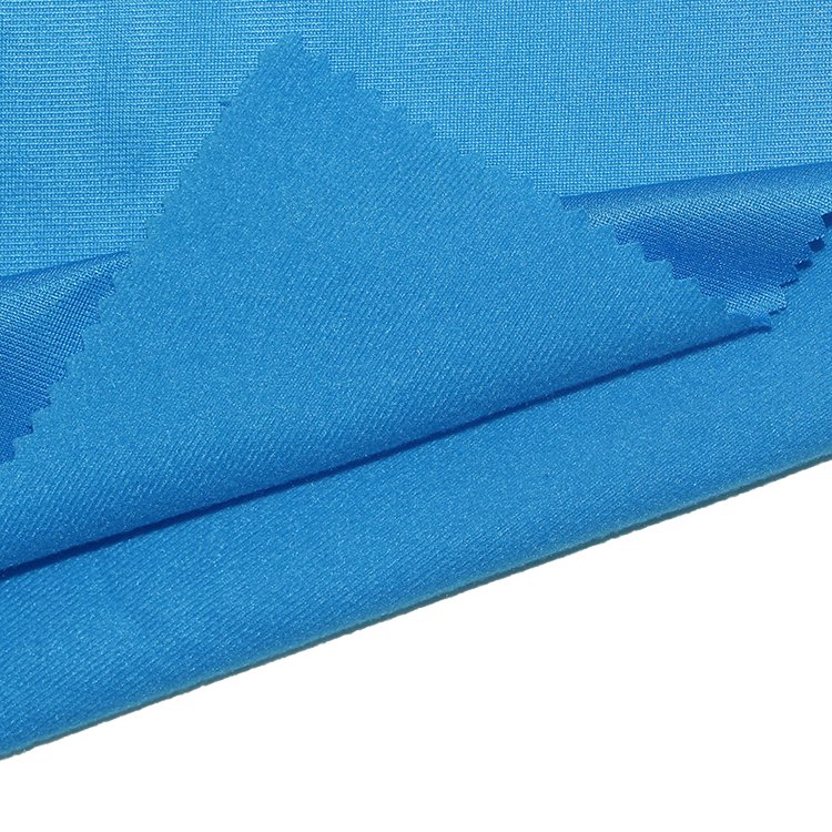 tricot brushed 100 polyester fabric sportswear school uniform